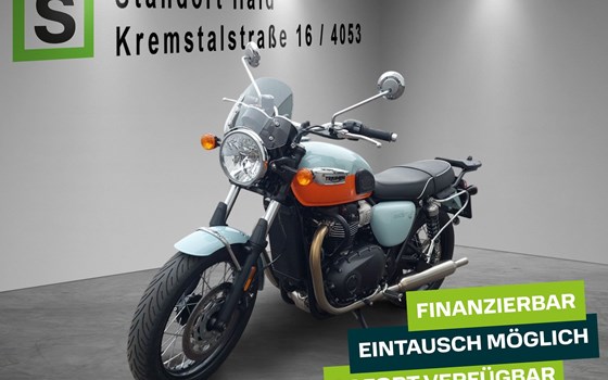 Gebrauchtmotorrad Triumph Bonneville T100 - Bild 1