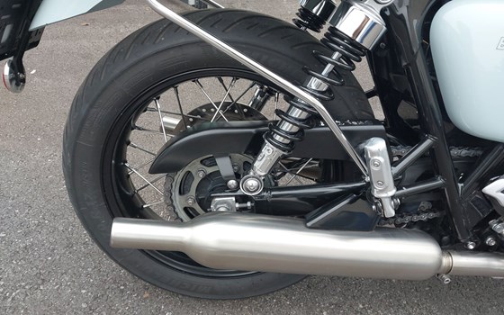 Gebrauchtmotorrad Triumph Bonneville T100 - Bild 11