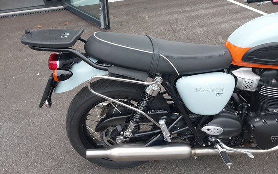 Gebrauchtmotorrad Triumph Bonneville T100 - Bild 12