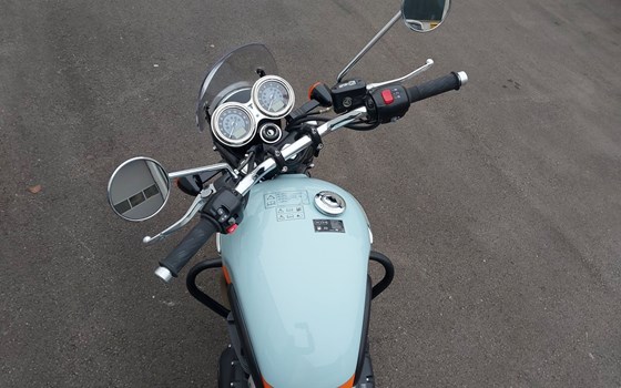 Gebrauchtmotorrad Triumph Bonneville T100 - Bild 13