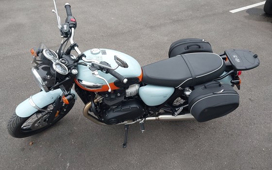 Gebrauchtmotorrad Triumph Bonneville T100 - Bild 16