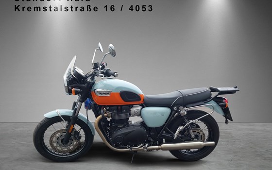 Gebrauchtmotorrad Triumph Bonneville T100 - Bild 3