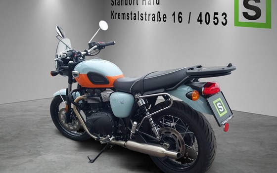 Gebrauchtmotorrad Triumph Bonneville T100 - Bild 4