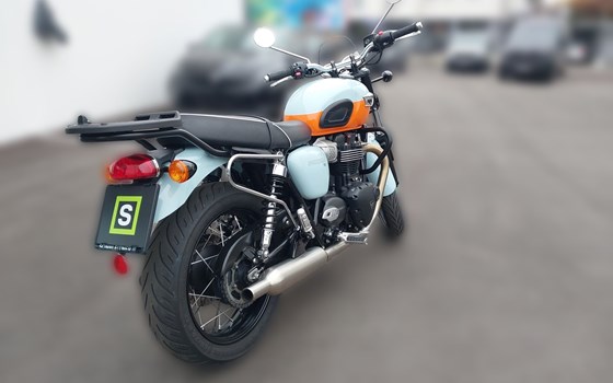 Gebrauchtmotorrad Triumph Bonneville T100 - Bild 6