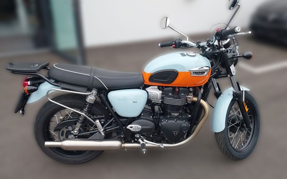 Gebrauchtmotorrad Triumph Bonneville T100 - Bild 7