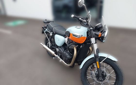 Gebrauchtmotorrad Triumph Bonneville T100 - Bild 8