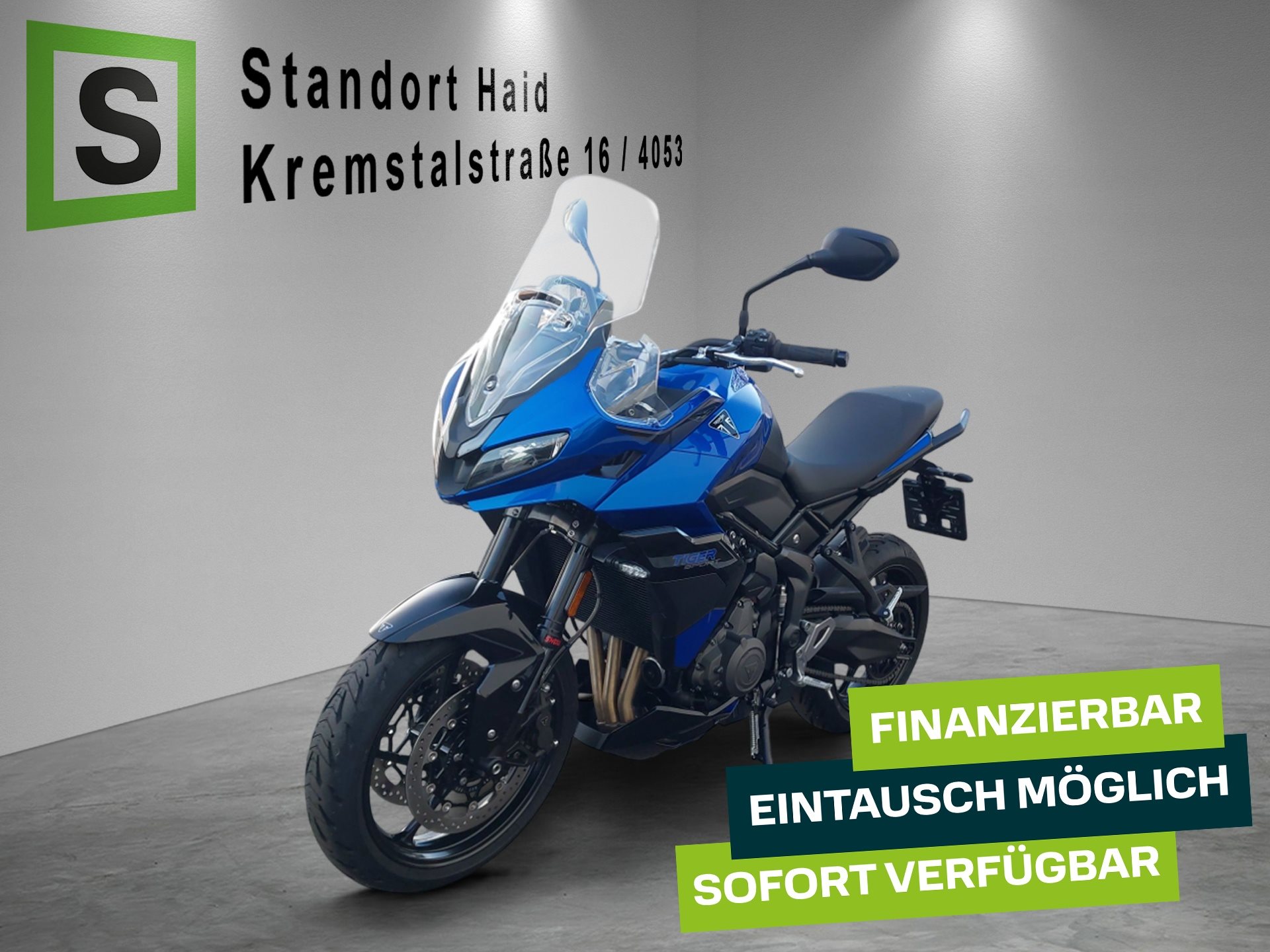 Triumph Tiger Sport 800<br />MY26