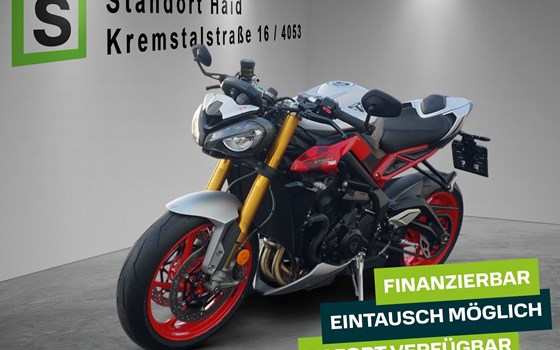 Neufahrzeug Triumph Street Triple 765 R A2 - Bild 1