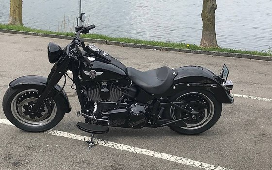 Motorrad Occasion Harley-Davidson Softail Fat Boy Special FLSTFB - Bild 1