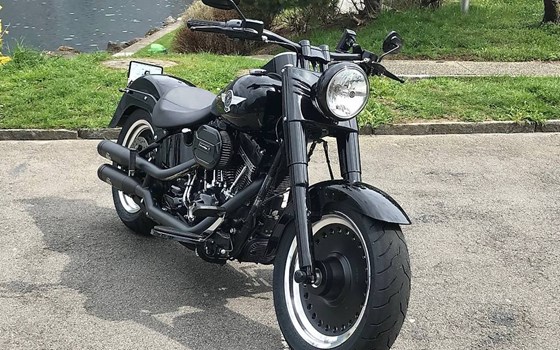 Motorrad Occasion Harley-Davidson Softail Fat Boy Special FLSTFB - Bild 2