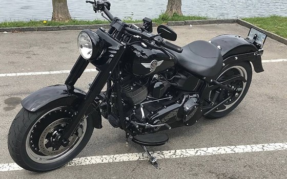 Motorrad Occasion Harley-Davidson Softail Fat Boy Special FLSTFB - Bild 3