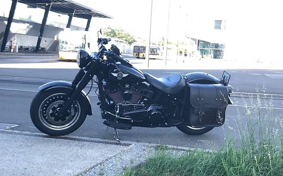 Motorrad Occasion Harley-Davidson Softail Fat Boy Special FLSTFB - Bild 4