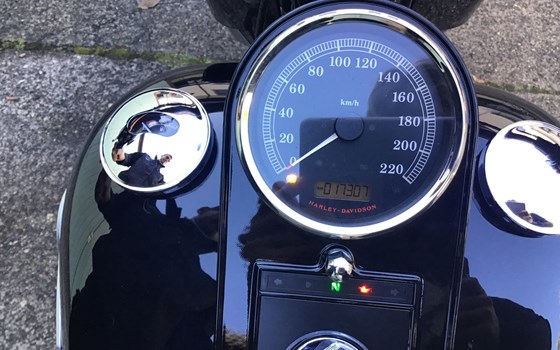 Motorrad Occasion Harley-Davidson Softail Fat Boy Special FLSTFB - Bild 5