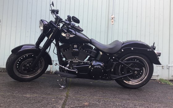 Motorrad Occasion Harley-Davidson Softail Fat Boy Special FLSTFB - Bild 6