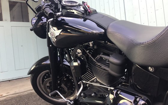 Motorrad Occasion Harley-Davidson Softail Fat Boy Special FLSTFB - Bild 7