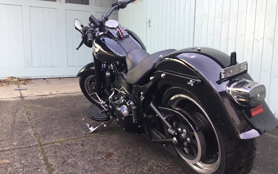 Motorrad Occasion Harley-Davidson Softail Fat Boy Special FLSTFB - Bild 8