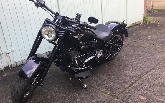 Motorrad Occasion Harley-Davidson Softail Fat Boy Special FLSTFB - Bild 9