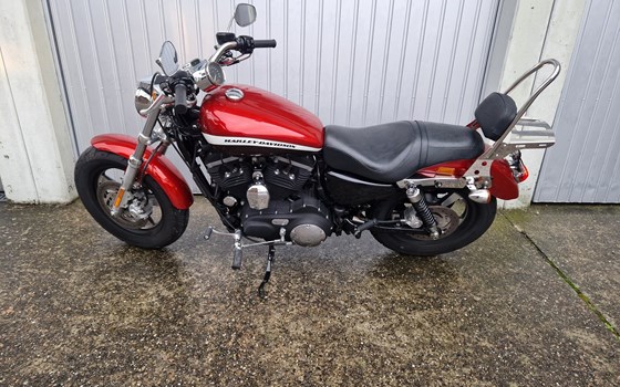 Motorrad Occasion Harley-Davidson Sportster XL 1200C Custom - Bild 2