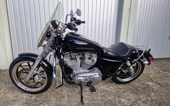 Motorrad Occasion Harley-Davidson XL - Bild 2