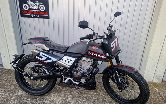 Neufahrzeug FB Mondial Flat Track 125i ABS - Bild 1