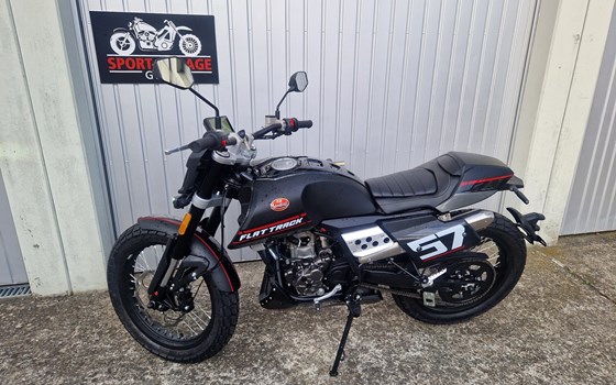 Neufahrzeug FB Mondial Flat Track 125i ABS - Bild 2