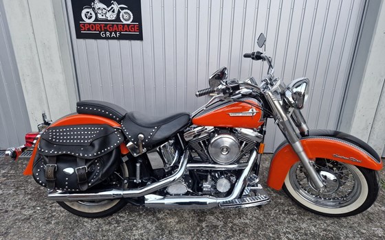 Motorrad Occasion Harley-Davidson Softail Nostalgia FLSTN - Bild 1