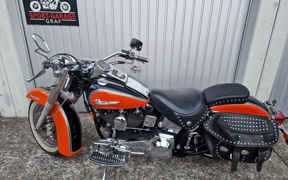 Motorrad Occasion Harley-Davidson Softail Nostalgia FLSTN - Bild 2