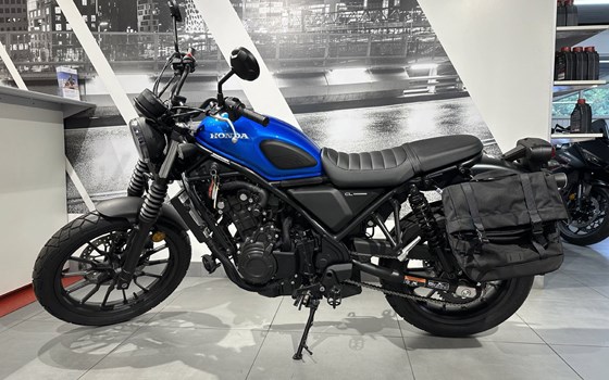 Motorrad Occasion Honda CL500 - Bild 10