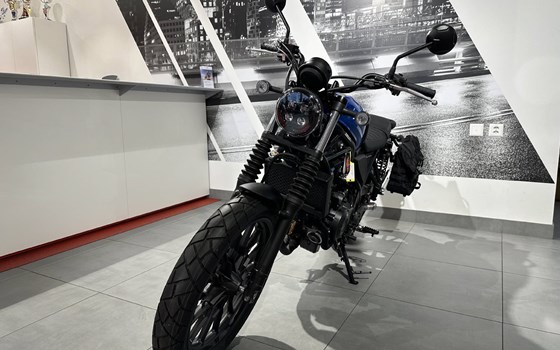 Motorrad Occasion Honda CL500 - Bild 7