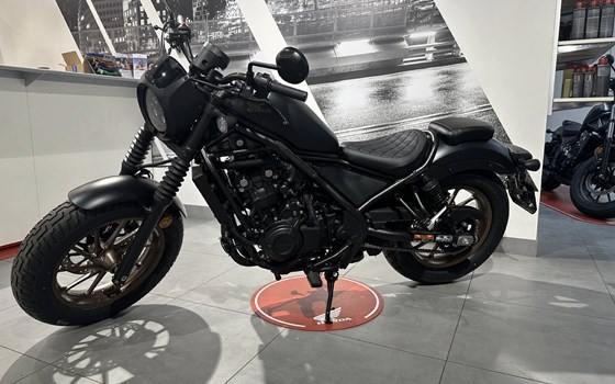 Motorrad Occasion Honda CMX500 Rebel S - Bild 2