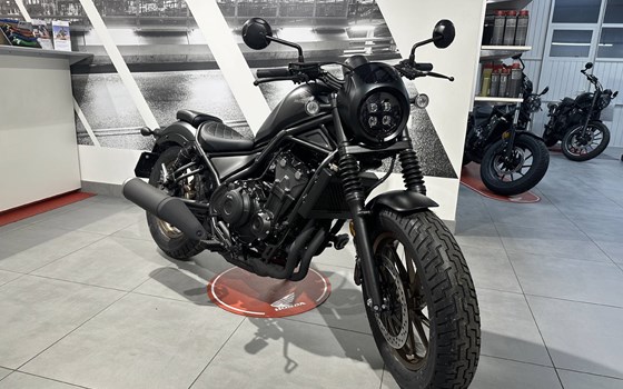 Motorrad Occasion Honda CMX500 Rebel S - Bild 3