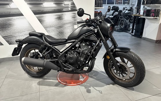 Motorrad Occasion Honda CMX500 Rebel S - Bild 4