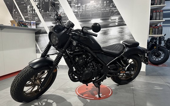 Motorrad Occasion Honda CMX500 Rebel S - Bild 4