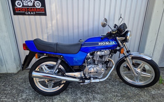 Motorrad Occasion Honda CB 250 - Bild 1