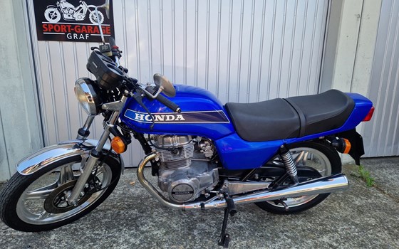 Motorrad Occasion Honda CB 250 - Bild 2