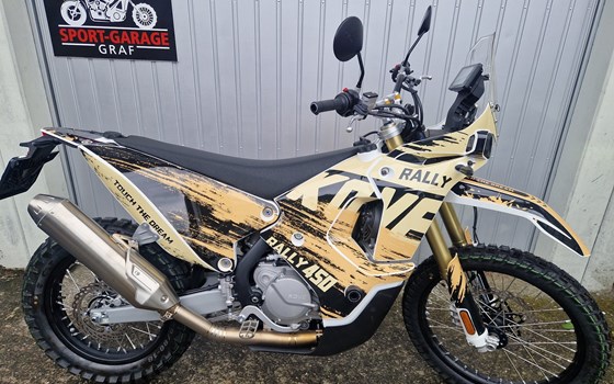 Neufahrzeug Kove 450 Rally - Bild 1