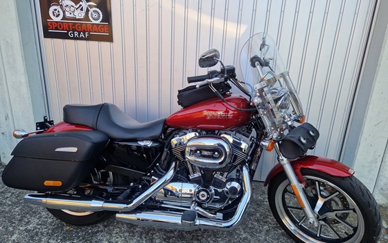 Motorrad Occasion Harley-Davidson Sportster XL 1200T SuperLow - Bild 1