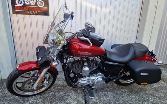 Motorrad Occasion Harley-Davidson Sportster XL 1200T SuperLow - Bild 2