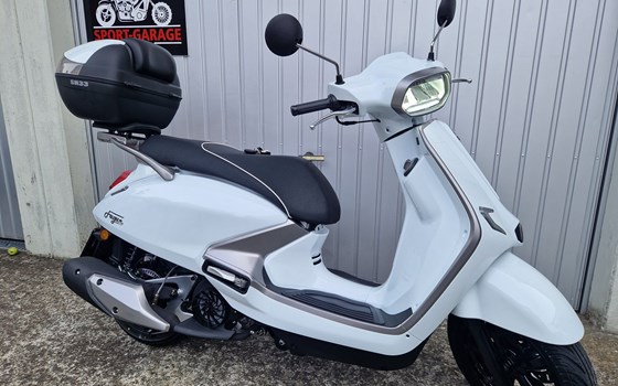 Neufahrzeug Sym Fugue 125i AC ABS - Bild 2