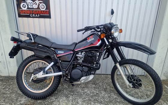 Motorrad Occasion Yamaha XT 500 - Bild 1