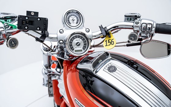 Motorrad Occasion Harley-Davidson Street Rod - Bild 8