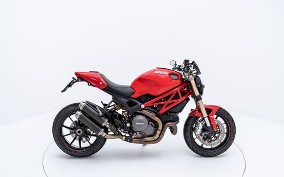 Motorrad Occasion Ducati Monster 1100 Evo - Bild 1