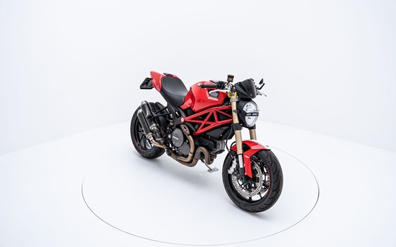 Motorrad Occasion Ducati Monster 1100 Evo - Bild 2