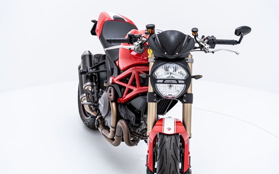 Motorrad Occasion Ducati Monster 1100 Evo - Bild 8