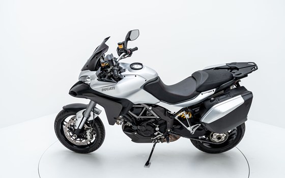 Motorrad Occasion Ducati Multistrada 1200 S - Bild 6
