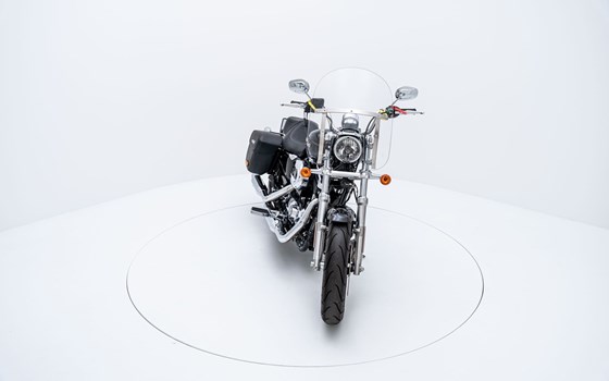 Motorrad Occasion Harley-Davidson Sportster XL 1200T SuperLow - Bild 7