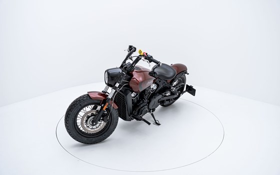 Motorrad Occasion Indian Scout Bobber Twenty - Bild 3