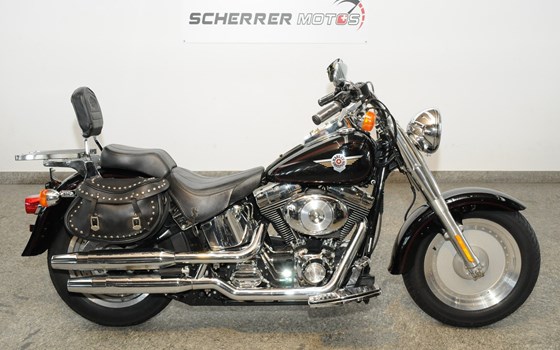 Motorrad Occasion Harley-Davidson Softail Fat Boy FLSTF - Bild 1