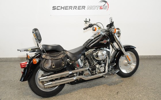 Motorrad Occasion Harley-Davidson Softail Fat Boy FLSTF - Bild 3