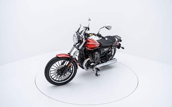 Motorrad Occasion Moto Guzzi V9 Roamer - Bild 3